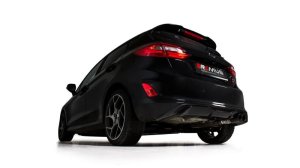 Ford Fiesta St Performance Exhaust - Rear - Remus - Axle Back - 2019